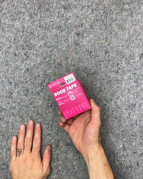 Brafree Tan Boob Tape