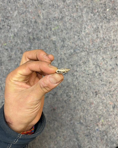 Crocodile Ring for a Small Finger