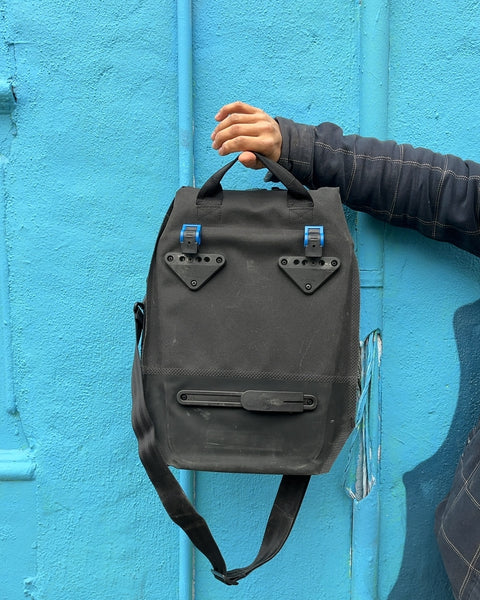 Chrome Industries Urban Ex 2.0 Rolltop Backpack You Can Attach To Your Bike