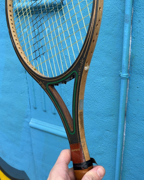 Vintage Prince Woodie Graphite Tennis Racquet