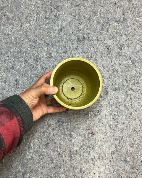Green Ceramic Planter