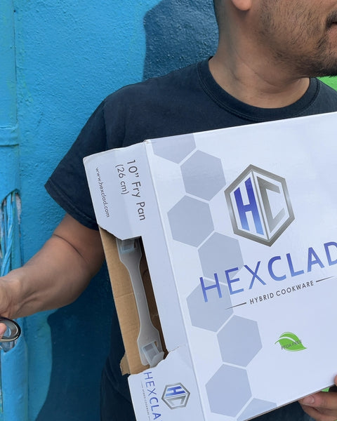 Brand New Hexclad 10" Fry Pan
