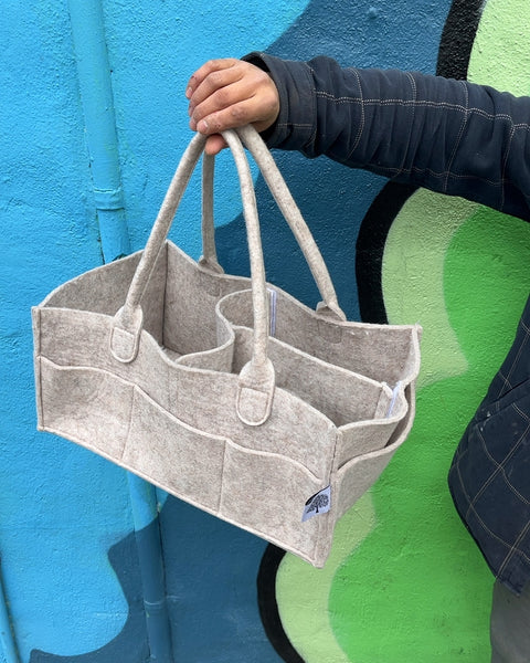 Parker Baby Co. Felt Diaper Caddy