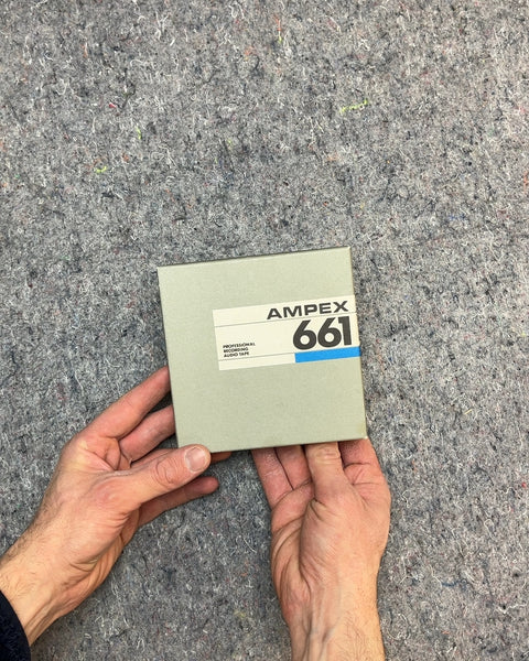 Ampex 661 Professional Audio Tape