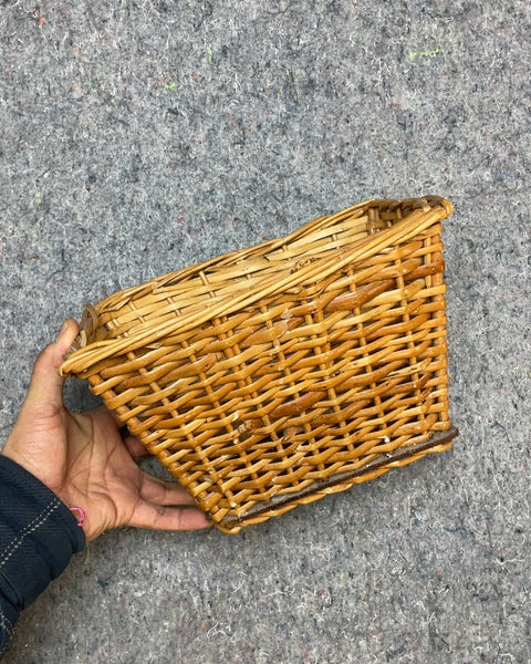 Wicker Basket, Square
