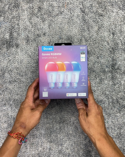 Govee RGBWW Smart LED Bulb 4-Pack, Untested