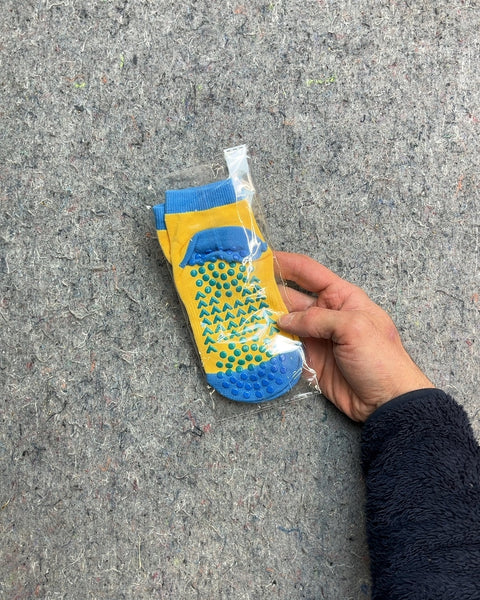 Flying Apple Anti Slip Socks, Size S