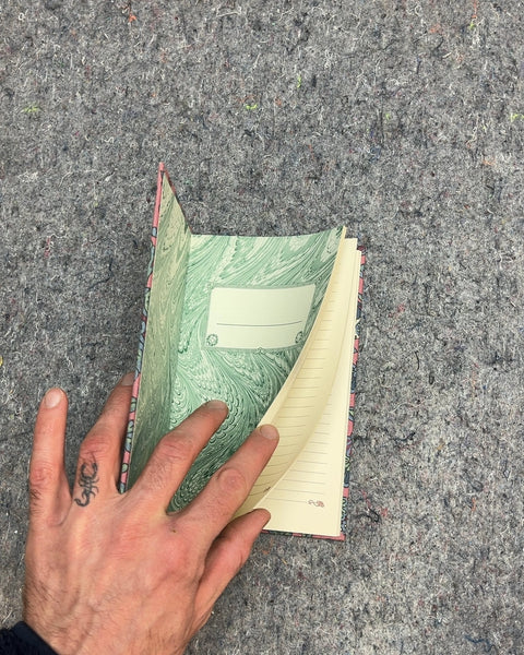 Another Floral Patterned Ruled Journal
