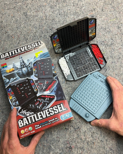 Battlevessel Strategy Game