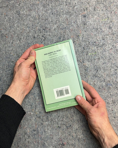 Philosophy of Right by G.W.F. Hegel