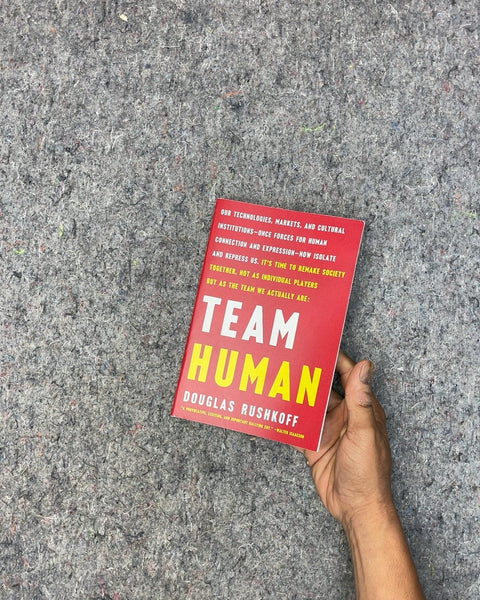 Team Human by Douglas Rushkoff