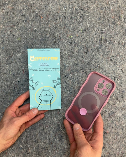 Cutefon iPhone 15 Pro Case