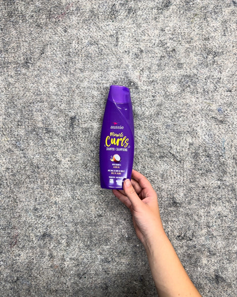 Aussie Miracle Curls Coconut & Jojoba Oil Shampoo (Unopened)