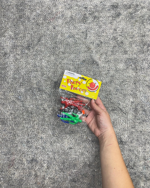 MTC Party Favors Sticky Wall Crawlers
