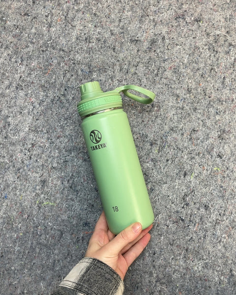 Takeya Water Bottle, 18 oz