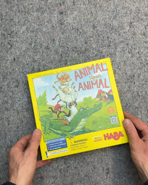 Animal Upon Animal Stacking Game