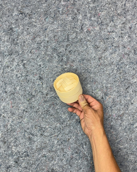 Mini Bamboo Steamer Basket