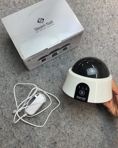 Steam Nail Gel Remove Machine