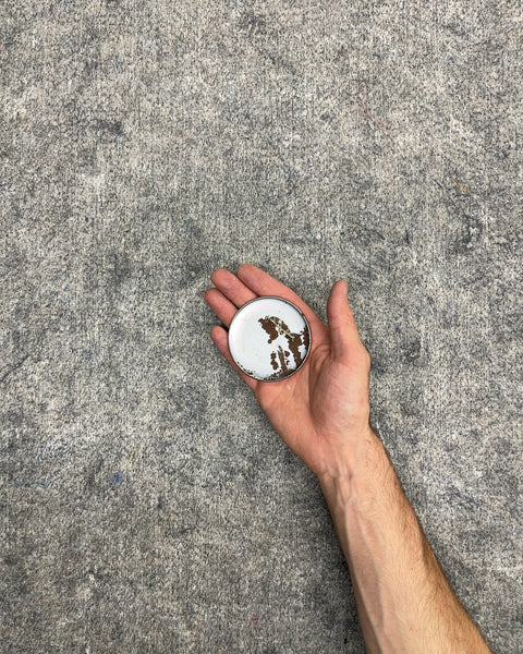 Vintage New York Chinese School Pinback Button