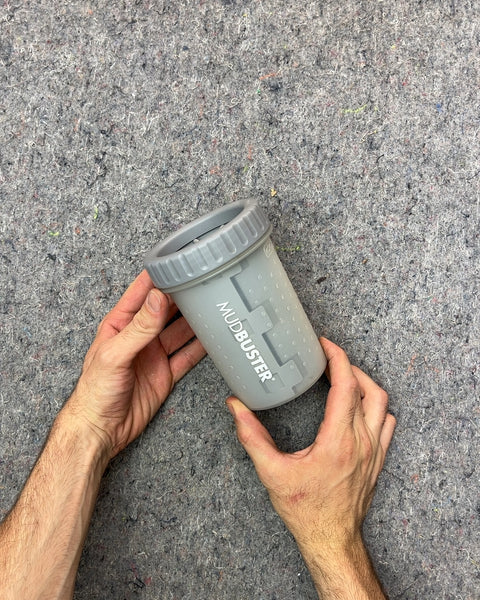 Mudbuster Portable Dog Paw Cleaner