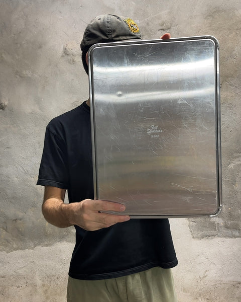 Fat Daddio's SP-HALF Aluminum Baking Sheet, 13x18"