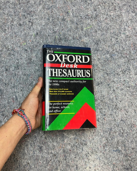 The Oxford Desk Thesaurus