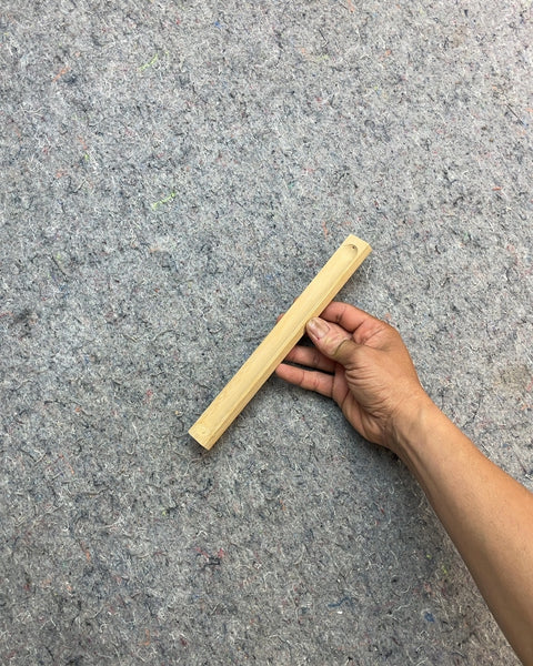 Minimalist Wooden Incense Holder