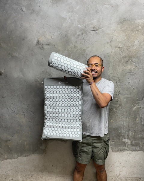 Prosource Acupressure Mat and Pillow Set
