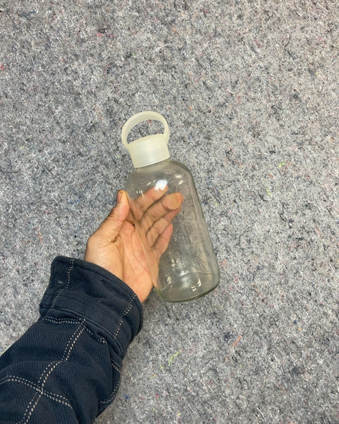 Glass Water Bottle with Handle