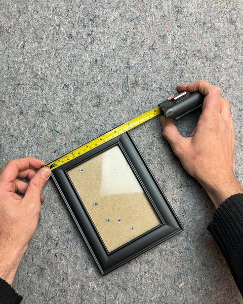 Black Picture Frame, 6x8"