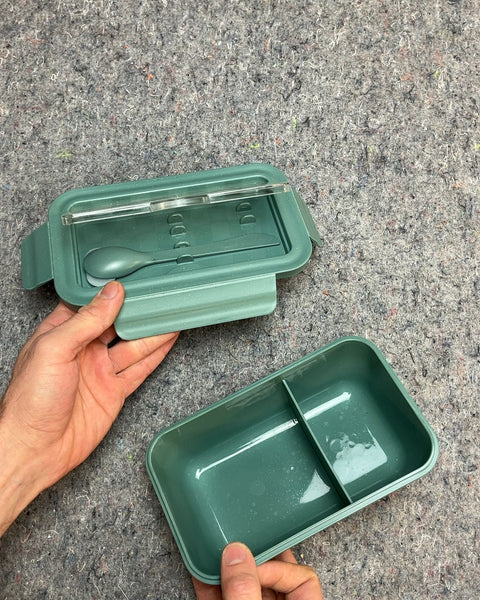 Cute Lunch Box with Utensil