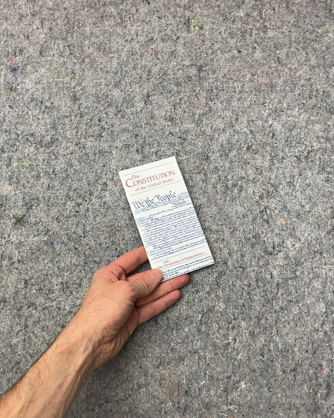 The Constitution of the United States of America Booklet