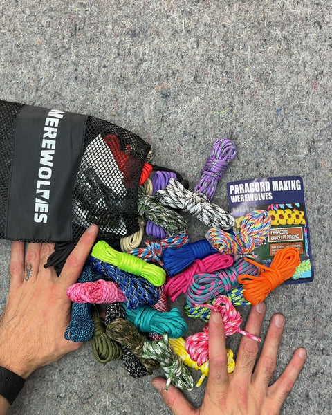 Werewolves Paracord Making Kit