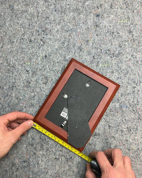 Brown Wood Picture Frame, 6x8"