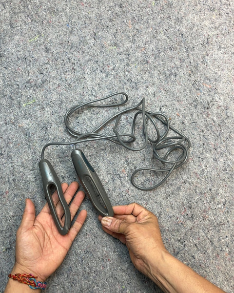 Gray Jump Rope