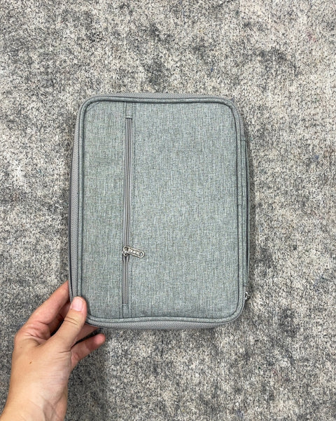 Dream Travel Gray Organizer Pouch