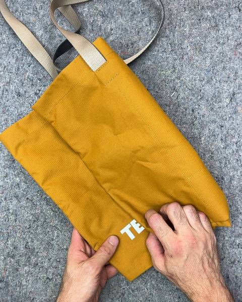 Bellroy x TED Yellow Tote Bag