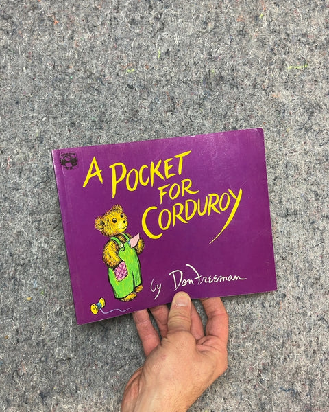 A Pocket for Corduroy by Don Freeman