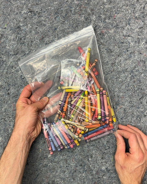 Assorted Crayola Crayons