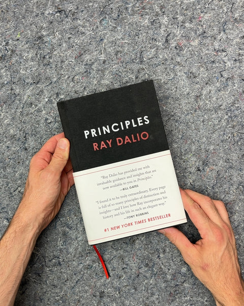 Principles by Ray Dalio