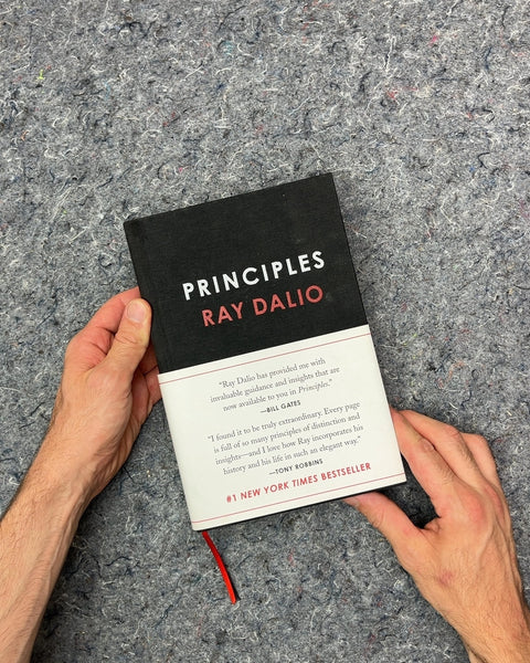 Principles by Ray Dalio