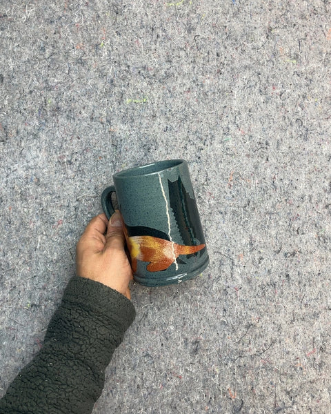 Beautiful Handmade Ceramic Mug