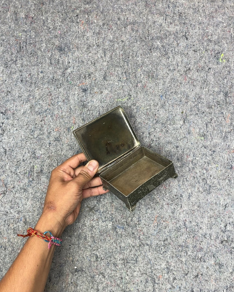 Small Ornate Metal Box