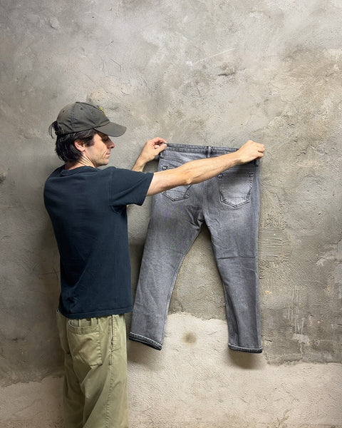 AllSaints Slim Fit Dean Jeans, Size 32"