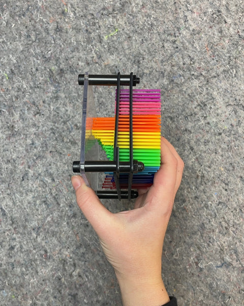 Another Pin Art Toy Rainbow