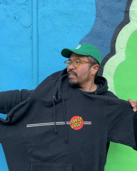 Santa Cruz Hoodie, Size L