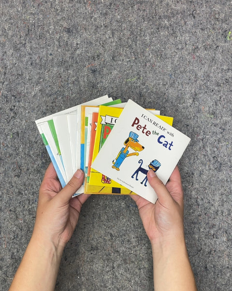Set of Pete the Cat Books