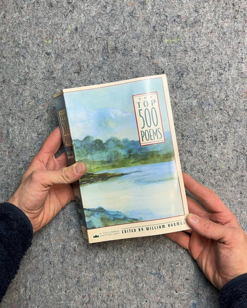The Top 500 Poems edited by William Harmon