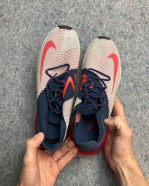 Nike Air Max 270 Flyknit Women Sneakers, Size US 10.5 W or EU 42.5