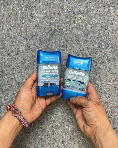 Gillette Clear Shield Deodorant, Cool Wave